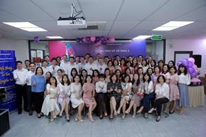 Văn Phú – Invest được vinh danh giải thưởng “Nơi làm việc tốt nhất châu Á” ngay trong lần đầu tham dự.
